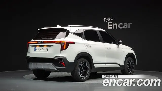 Kia Seltos New — Фото автомобиля 2