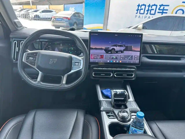 Jetour Shanhai T1 — Фото автомобиля 4
