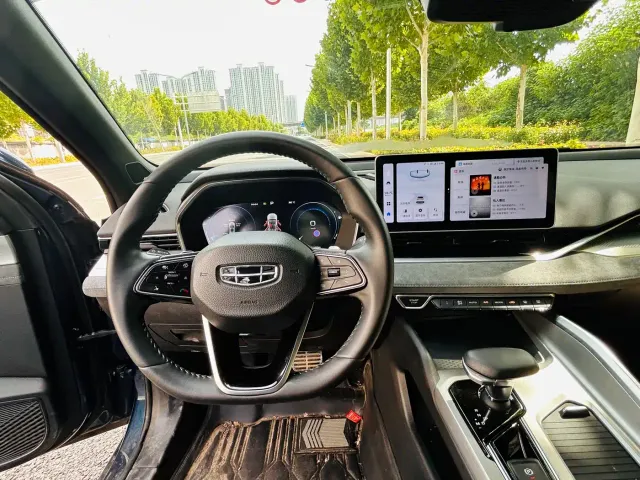 Geely Xingrui — Фото автомобиля 7
