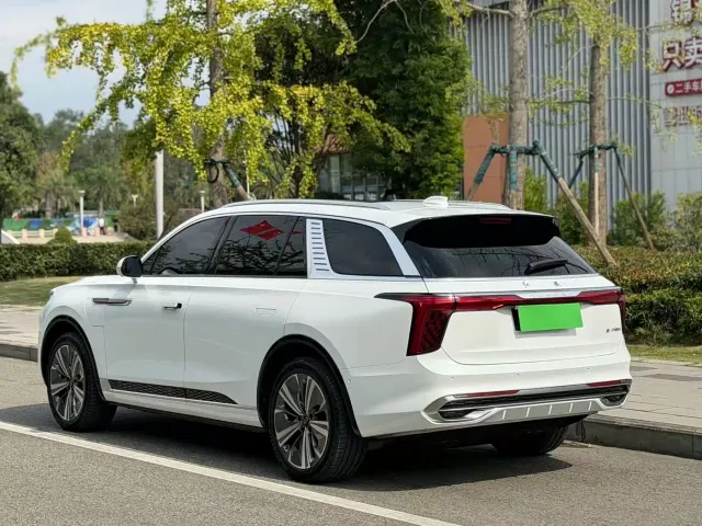Hongqi Hongqi E-HS9 2021 460km Flagship Deluxe 7-seater — Фото автомобиля 13