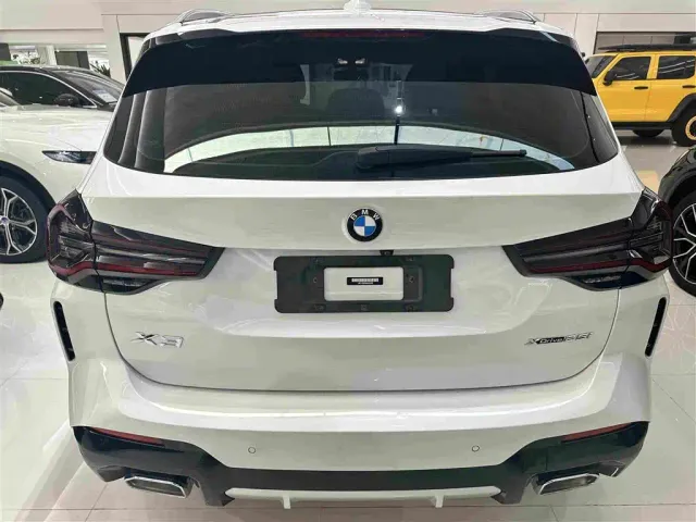 BMW X3 — Фото автомобиля 20