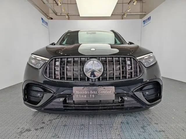 Mercedes-Benz GLC-Class AMG — Фото автомобиля 2