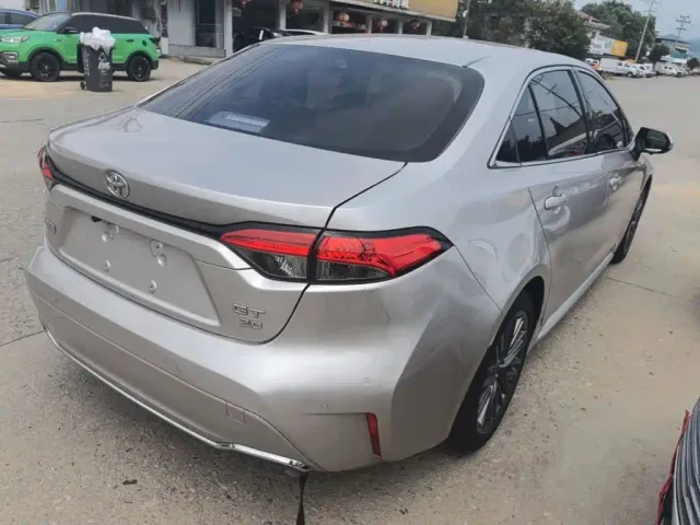 Toyota Levin GT — Фото автомобиля 6