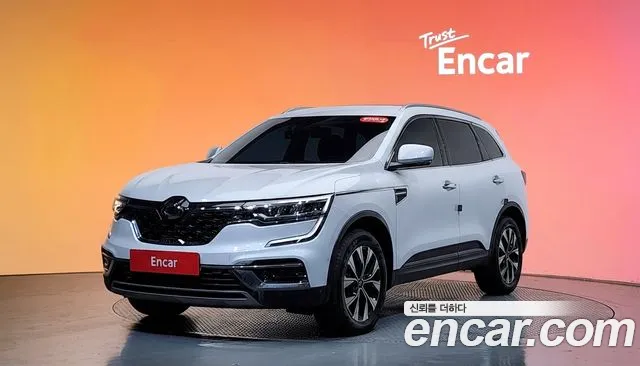 Фотография автомобиля — Renault-KoreaSamsung QM6