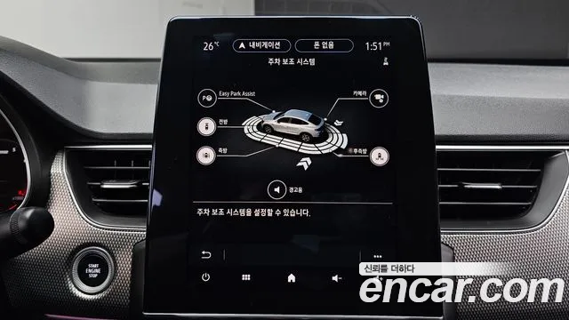 Renault-KoreaSamsung XM3 1.6 GTe Inspire — Фото автомобиля 15
