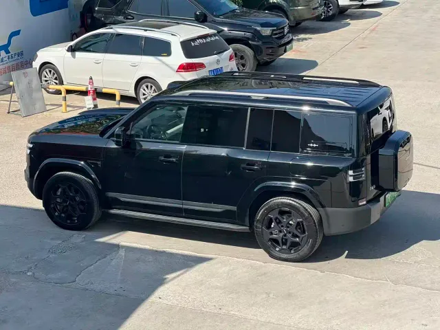 BYD FangChengBao Titanium 7 — Фото автомобиля 10