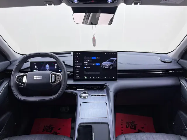 Geely Galaxy E5 — Фото автомобиля 20