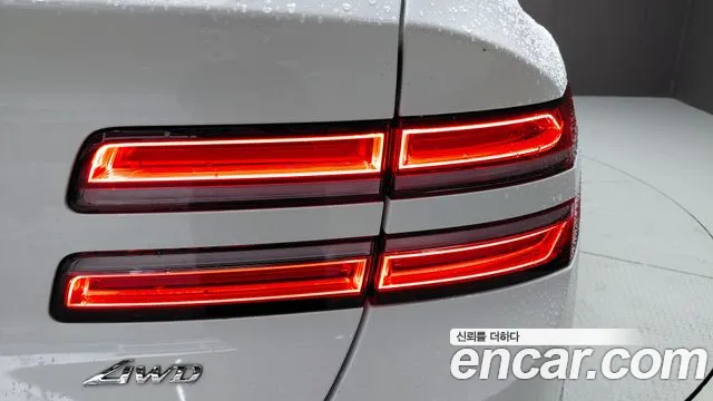 Genesis GV80 2.5T Бензин AWD — Фото автомобиля 22