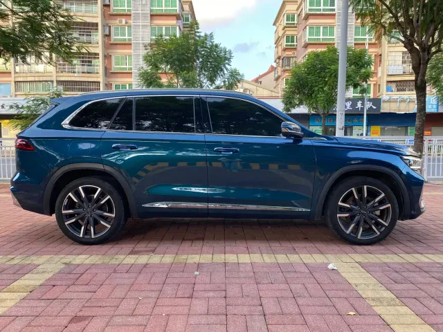 Geely Xingyue L — Фото автомобиля 4