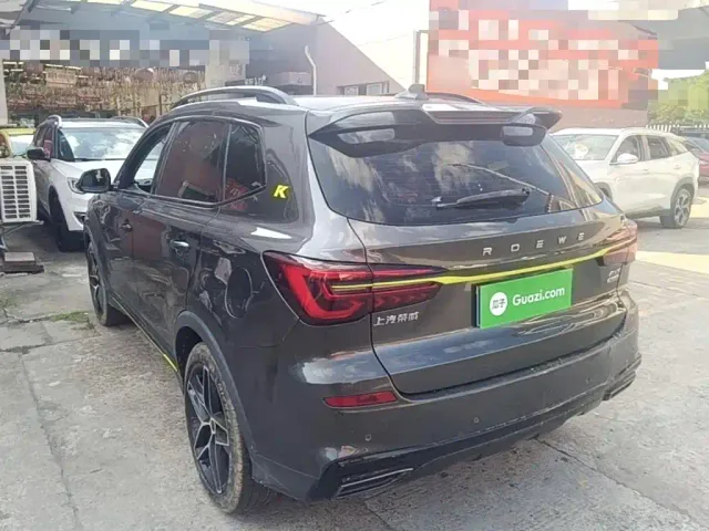 Roewe RX5 — Фото автомобиля 4