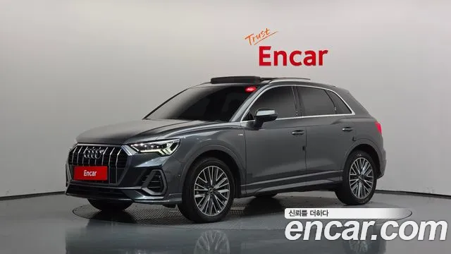 Фотография автомобиля — Audi Q3 F3