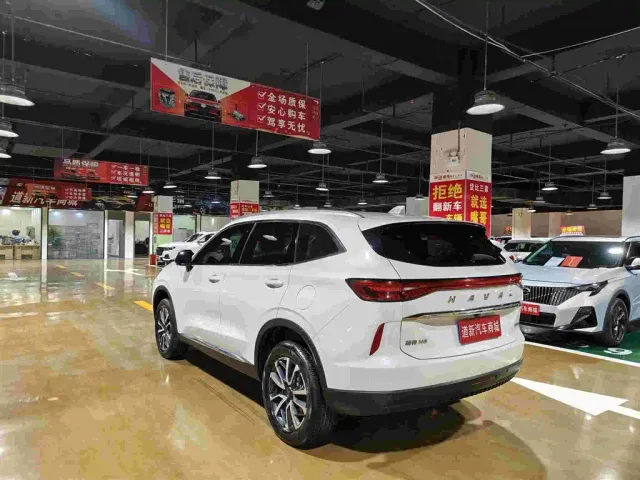 Haval H6 — Фото автомобиля 9