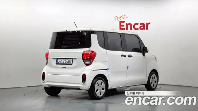 Kia RAY Новый Ray Фургон — Фото автомобиля 2