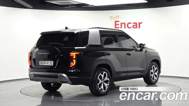 KG_Mobility_Ssangyong Torres Torres Бензин 1.5 2WD — Фото автомобиля 2
