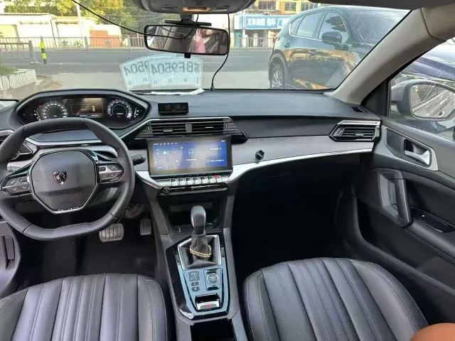Peugeot 408 — Фото автомобиля 8