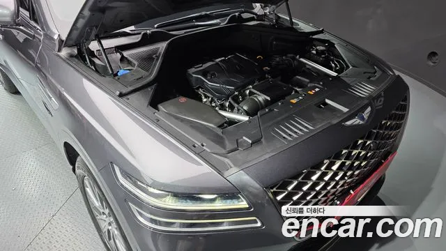 Genesis GV80 2.5T Бензин AWD — Фото автомобиля 6