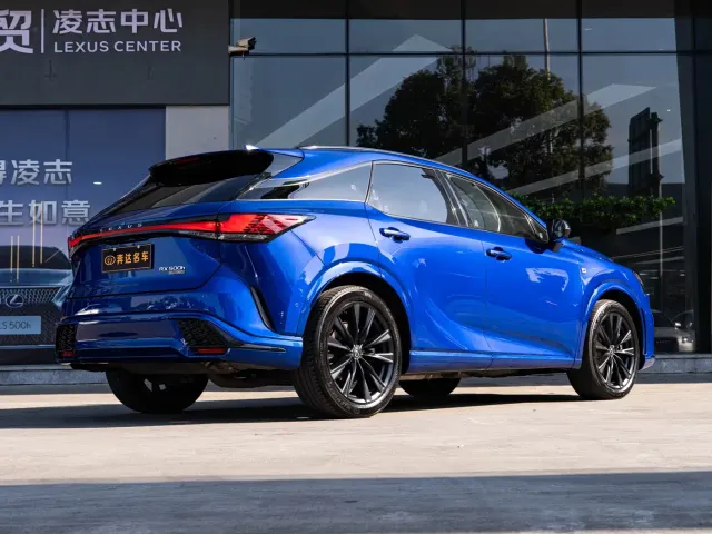 Lexus RX — Фото автомобиля 3
