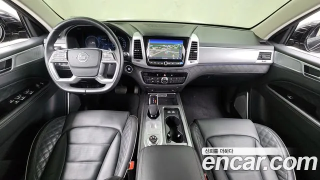 KG_Mobility_Ssangyong Rexton All Rexton Дизель 2.2 4WD — Фото автомобиля 7
