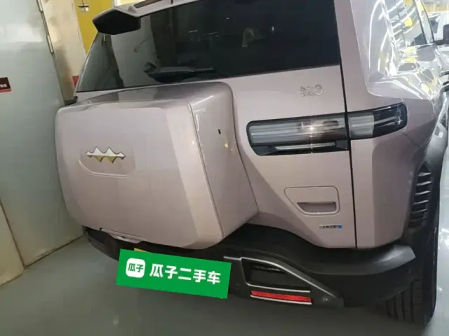 BYD FangChengBao Titanium 3 — Фото автомобиля 5