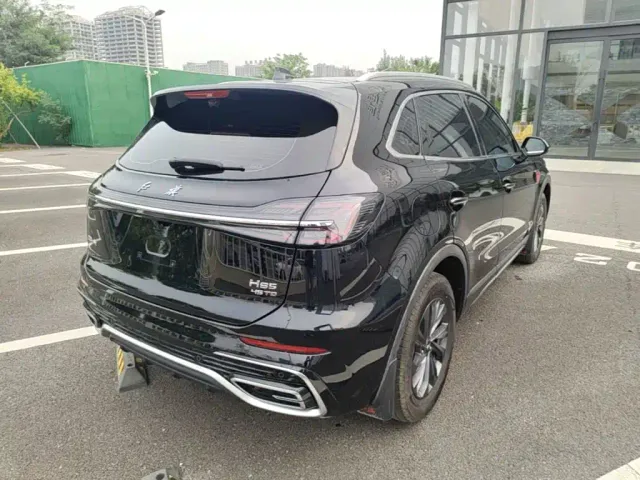 Hongqi HS5 — Фото автомобиля 6