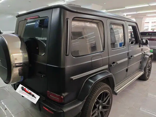 Mercedes-Benz G-Class — Фото автомобиля 10