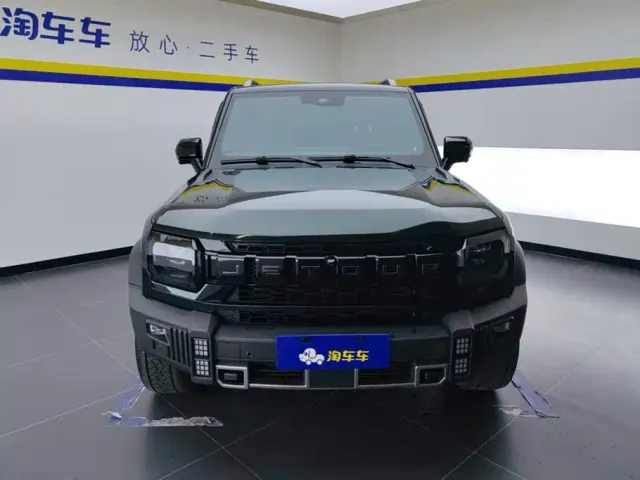Jetour T2 — Фото автомобиля 2
