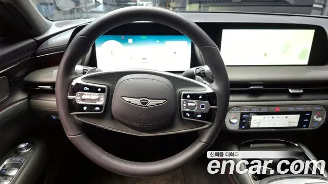 Genesis G90 Бензин 3.5 турбо AWD — Фото автомобиля 13