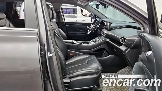 Hyundai Santafe Новый Santa Fe Бензин 2.5T 2WD — Фото автомобиля 11