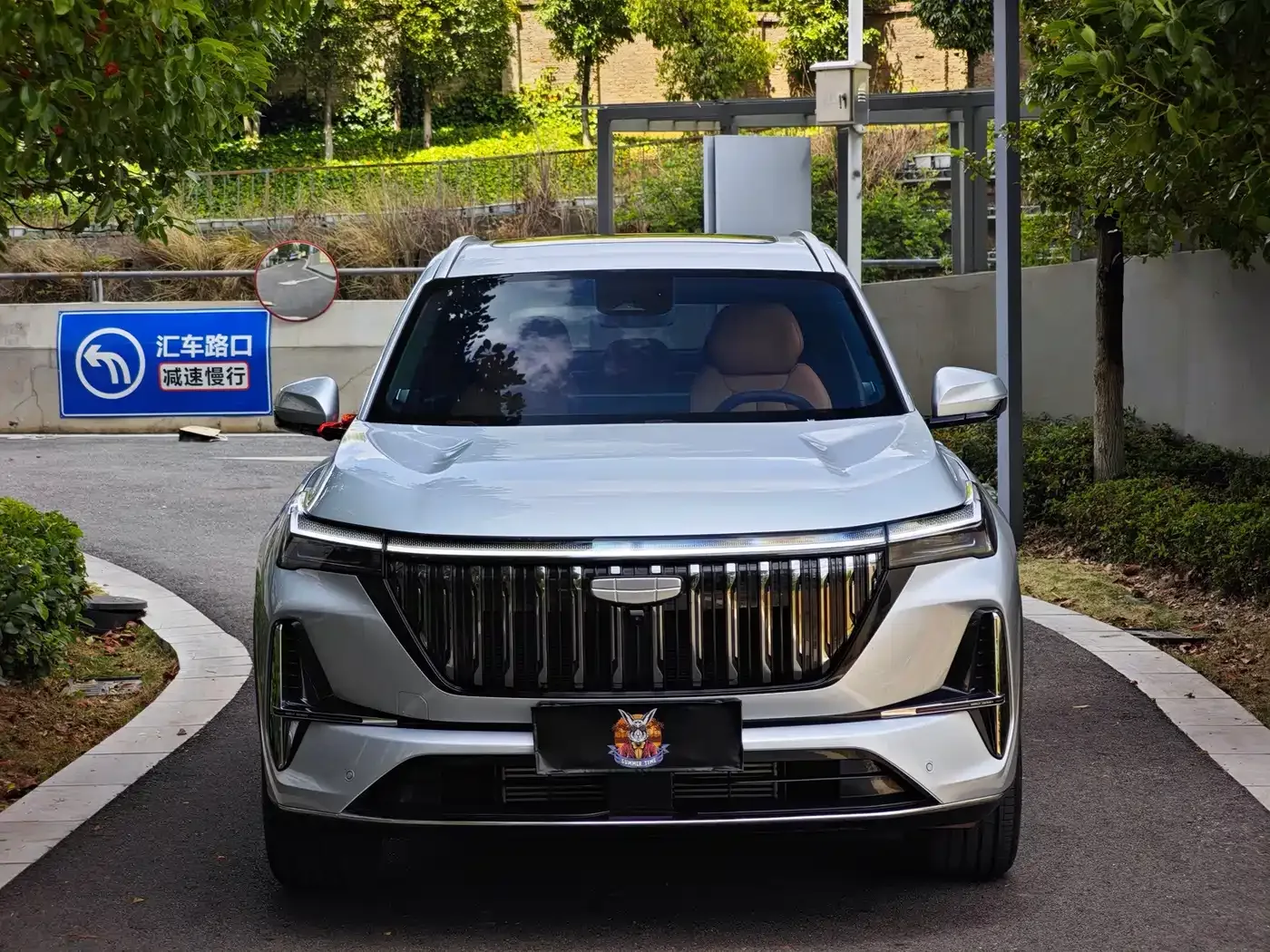 Geely Boyue L 2025 Model 4th Gen 1.5TD DCT Shanhe — Фото автомобиля 2