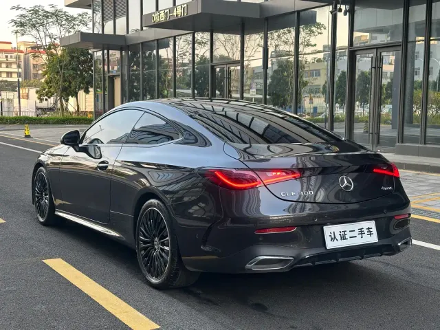 Mercedes-Benz CLE-Class — Фото автомобиля 4