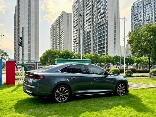 Geely Xingrui — Фото автомобиля 4