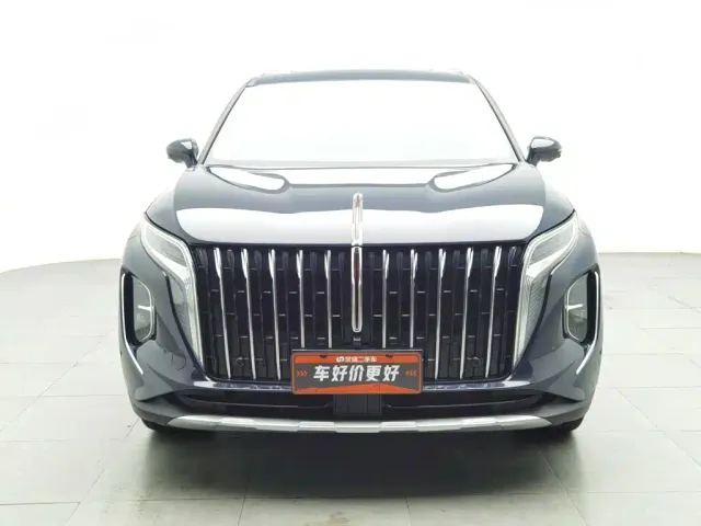 Hongqi Hongqi HS7 2023 2.0T Automatic 4WD Flag Leader Edition (6-seater) — Фото автомобиля 3