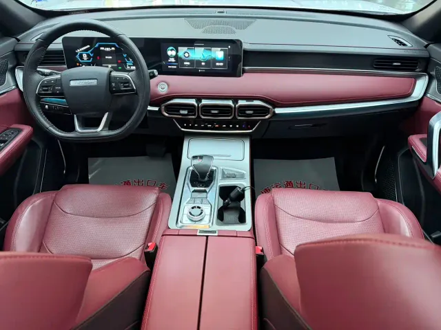 Jetour X70 Plus — Фото автомобиля 11