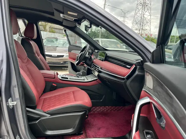 Jetour X70 Plus — Фото автомобиля 9