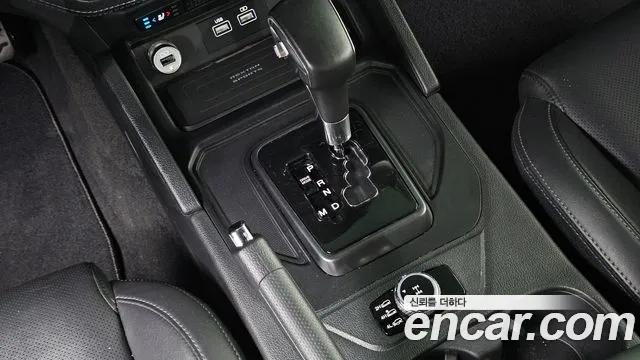 KG_Mobility_Ssangyong Rexton Новый Rexton Sport Khan Дизель 2.2 4WD — Фото автомобиля 9
