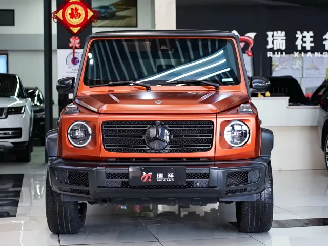 Mercedes-Benz G-Class — Фото автомобиля 2