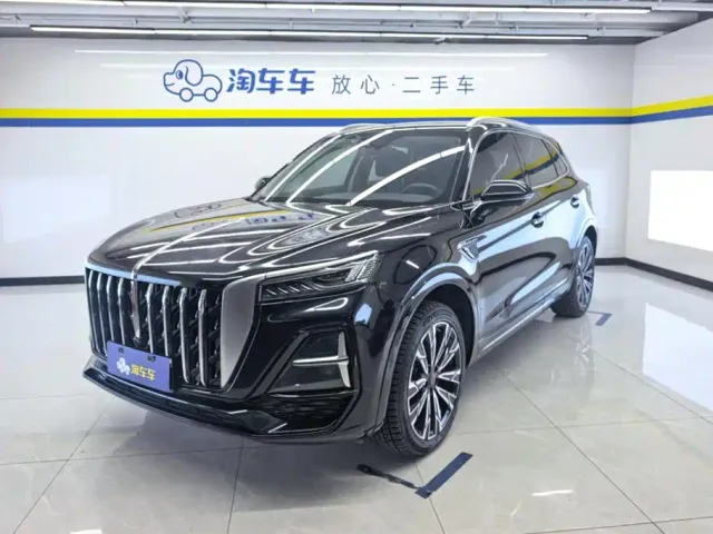 Фотография автомобиля — Hongqi HS5