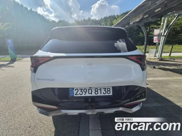 Kia Sportage Sportage 5-е поколение Бензин 1.6 турбо 2WD — Фото автомобиля 8