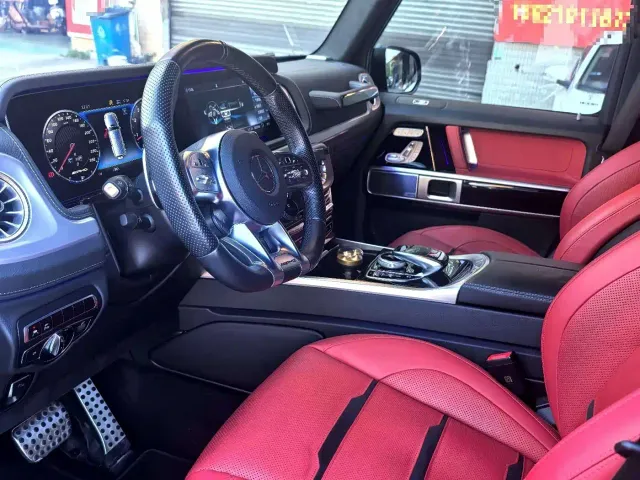 Mercedes-Benz G-Class AMG — Фото автомобиля 5