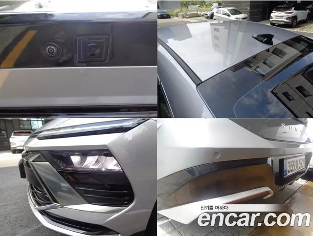 Hyundai Sonata Sonata Edge(DN8) 2.0 LPG(Коммерческий) — Фото автомобиля 15