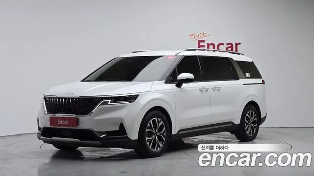 Фотография автомобиля — Kia Carnival Generation 4