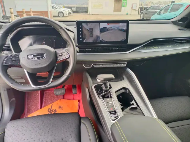 Geely Xingrui — Фото автомобиля 3