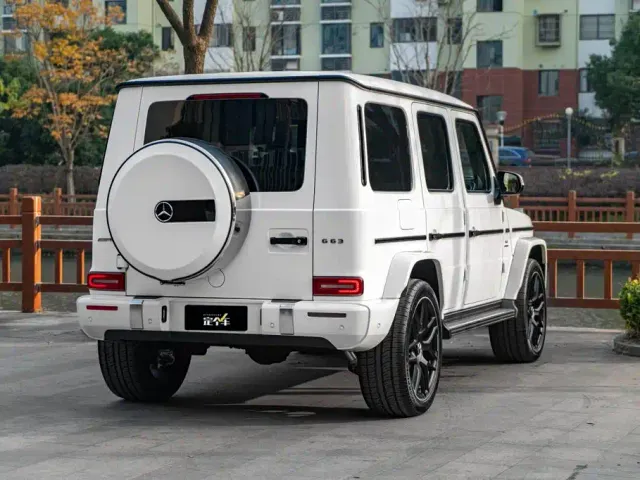 Mercedes-Benz G-Class AMG — Фото автомобиля 7