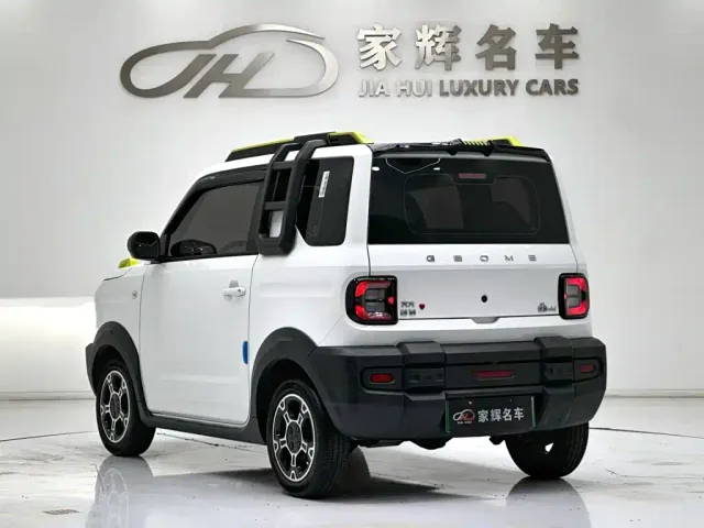 Geely Panda — Фото автомобиля 7