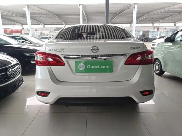 Nissan Sylphy — Фото автомобиля 3