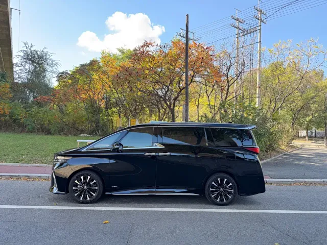 Toyota Alphard — Фото автомобиля 3