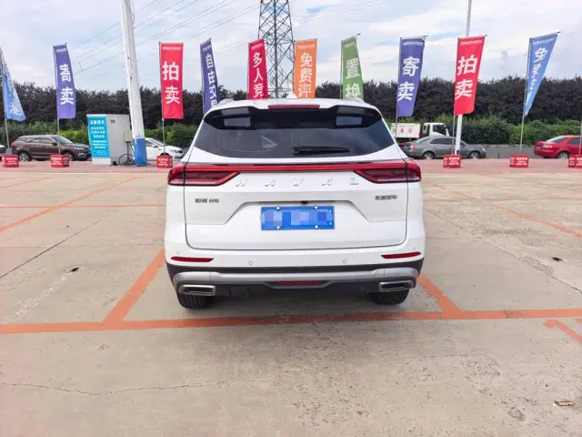 Haval H6 — Фото автомобиля 8