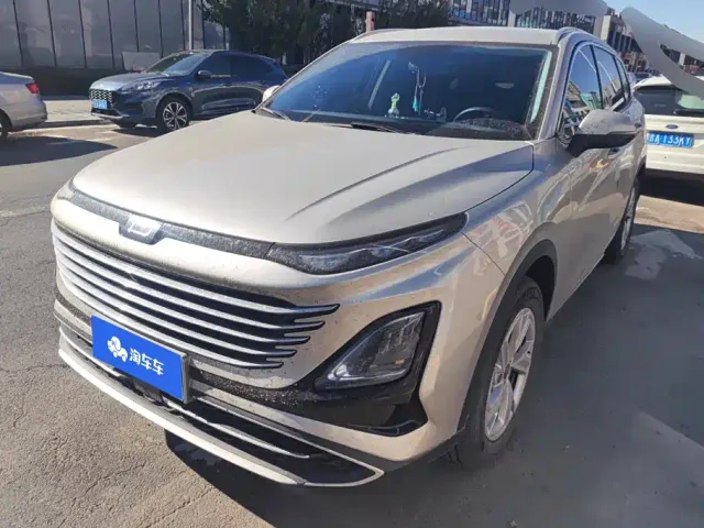 Фотография автомобиля — Bestune T90
