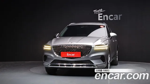 Genesis GV70 2.5T Бензин AWD — Фото автомобиля 3