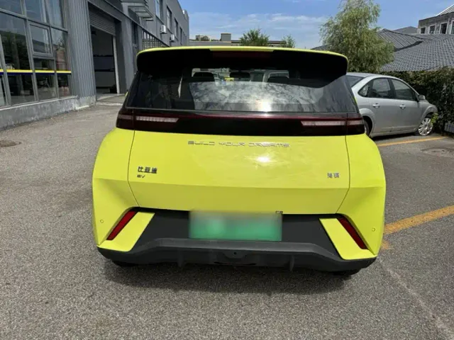 BYD Seagull — Фото автомобиля 11
